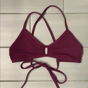 Jolyn Vent Bikini Top